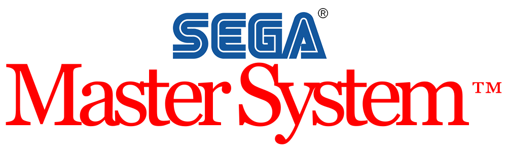 Sega Master System Logo